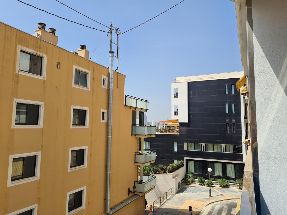 Apartamento Edificio Parque Elche Benidorm Exterior foto