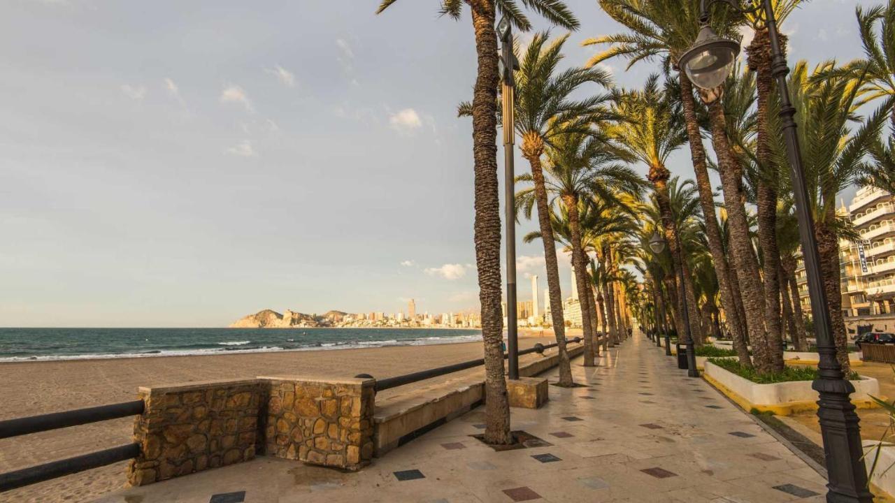 Apartamento Edificio Parque Elche Benidorm Exterior foto
