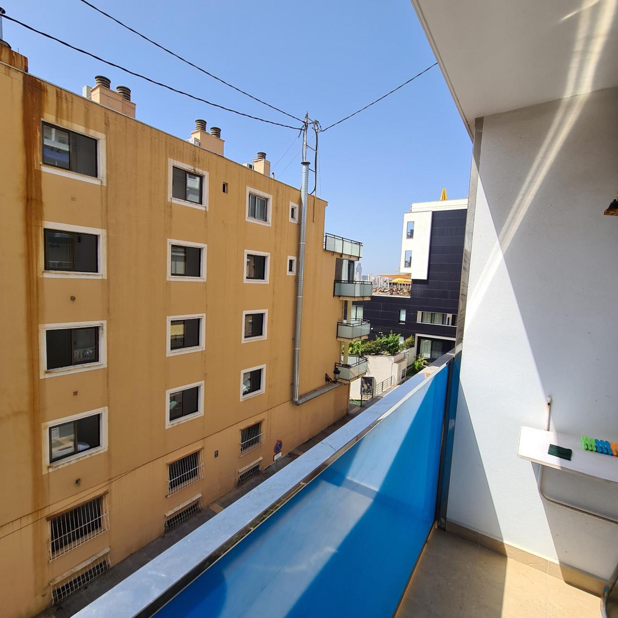 Apartamento Edificio Parque Elche Benidorm Exterior foto