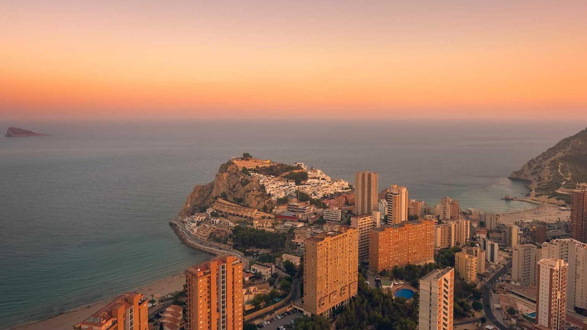 Apartamento Edificio Parque Elche Benidorm Exterior foto